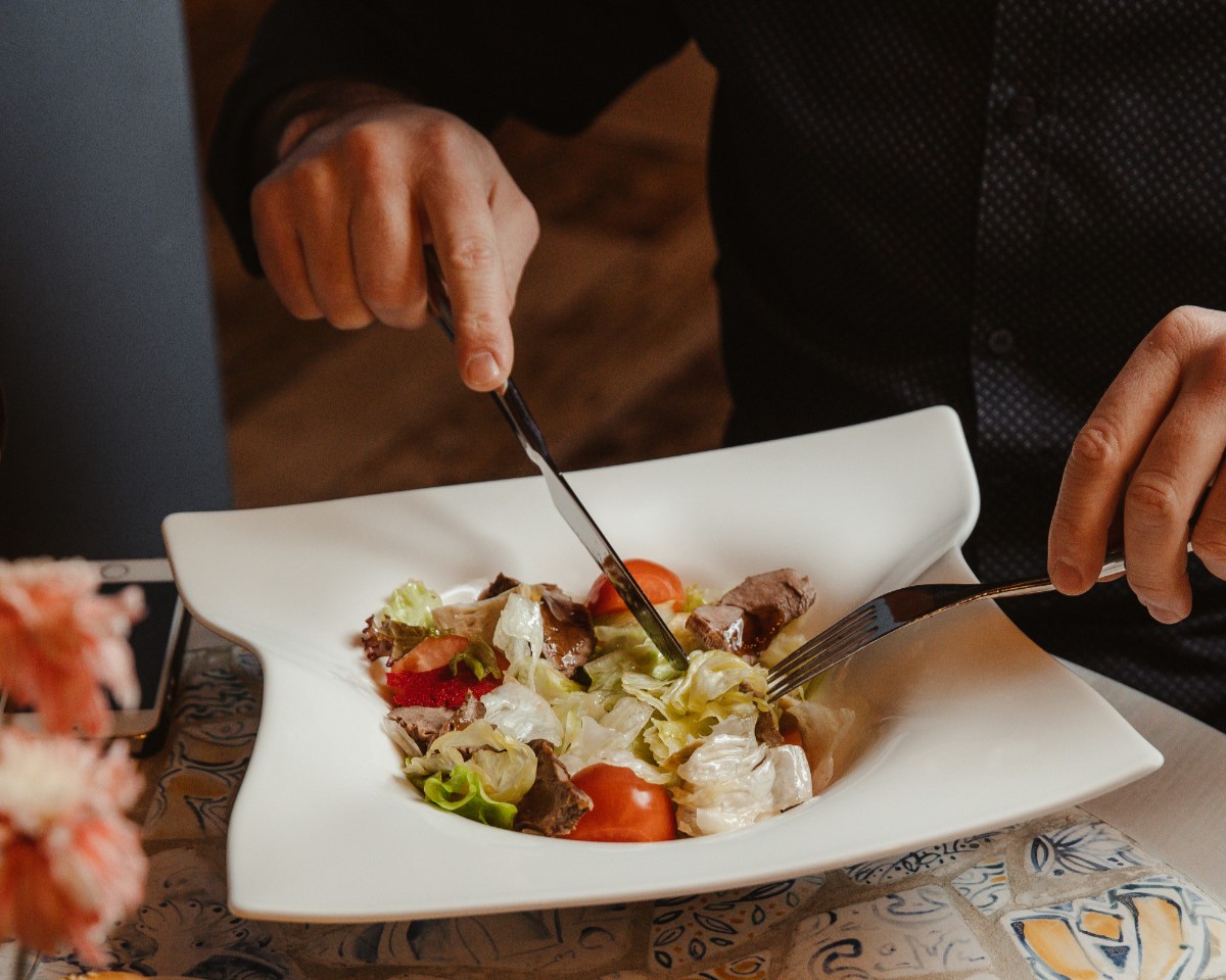 Wnętrze Restauracji Emberline