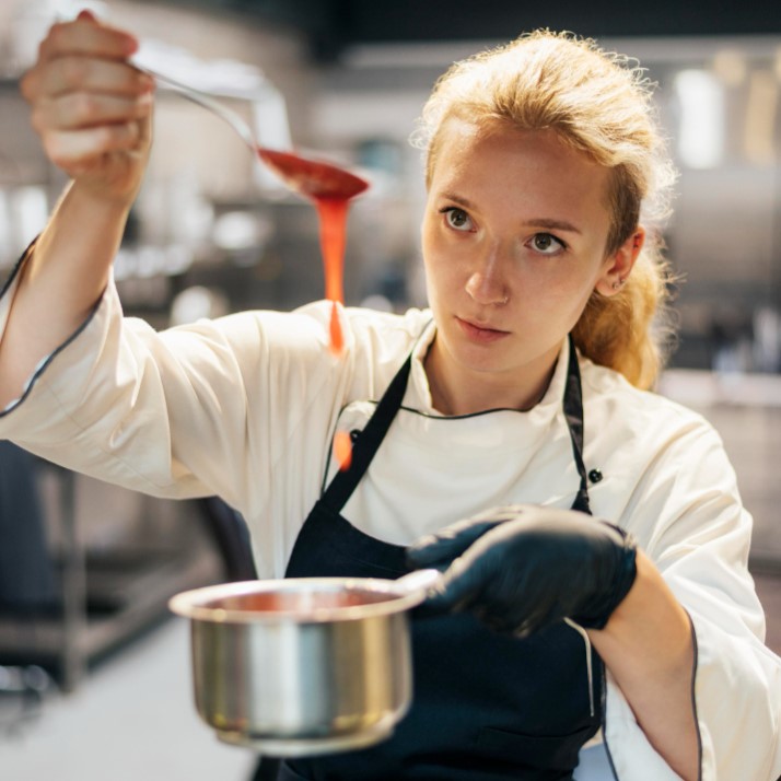 Olga Borowska — Cukierniczka