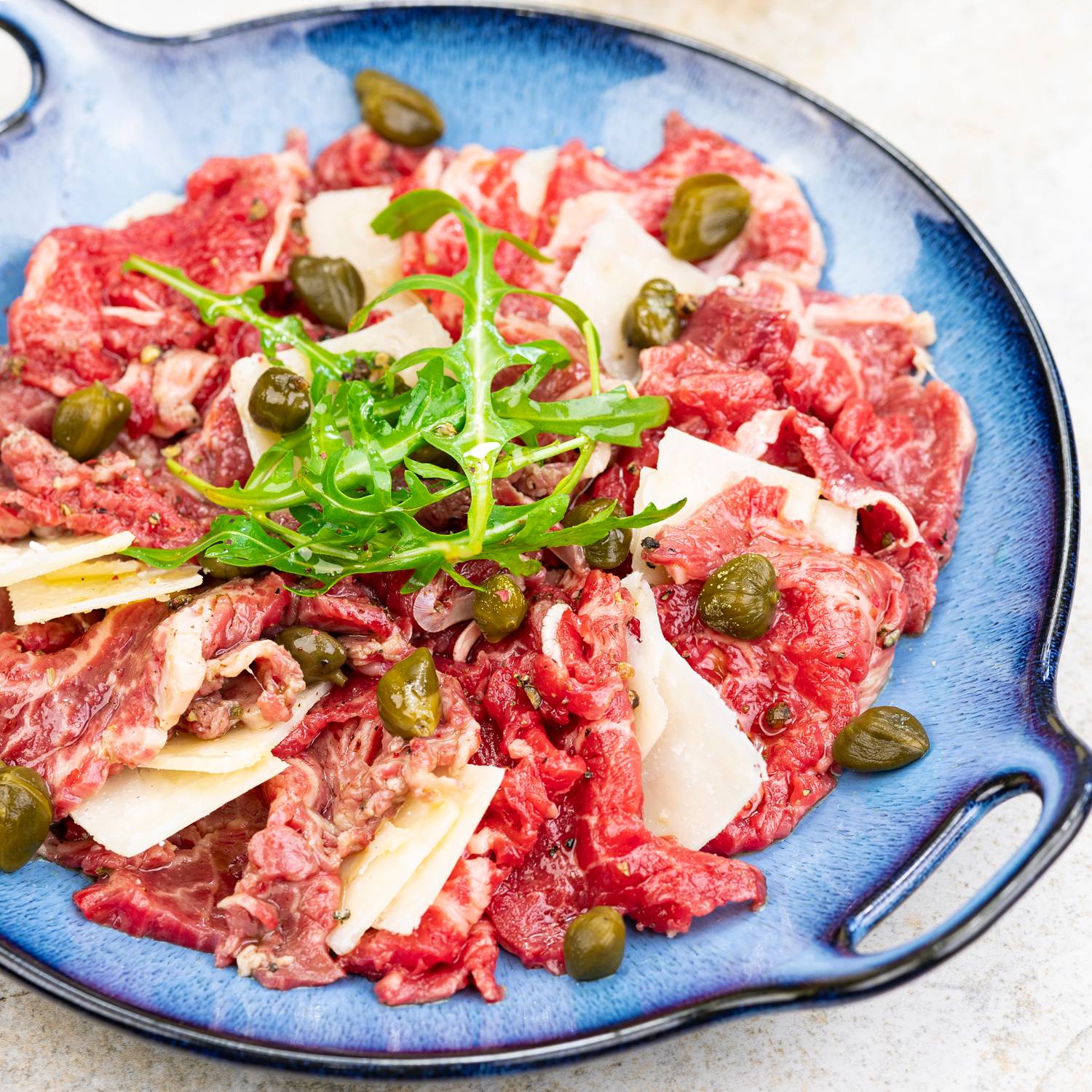 Carpaccio z polędwicy wołowej